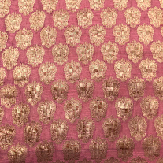 onion-pink-brocade-lehenga-material