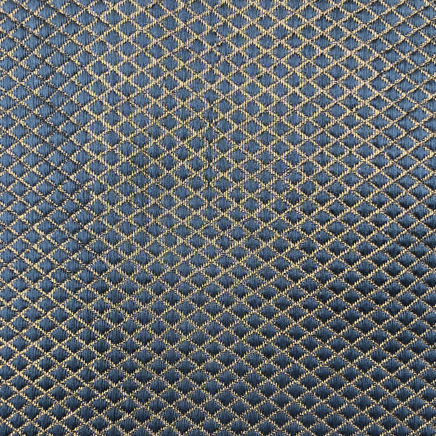 Slate Grey Brocade Print