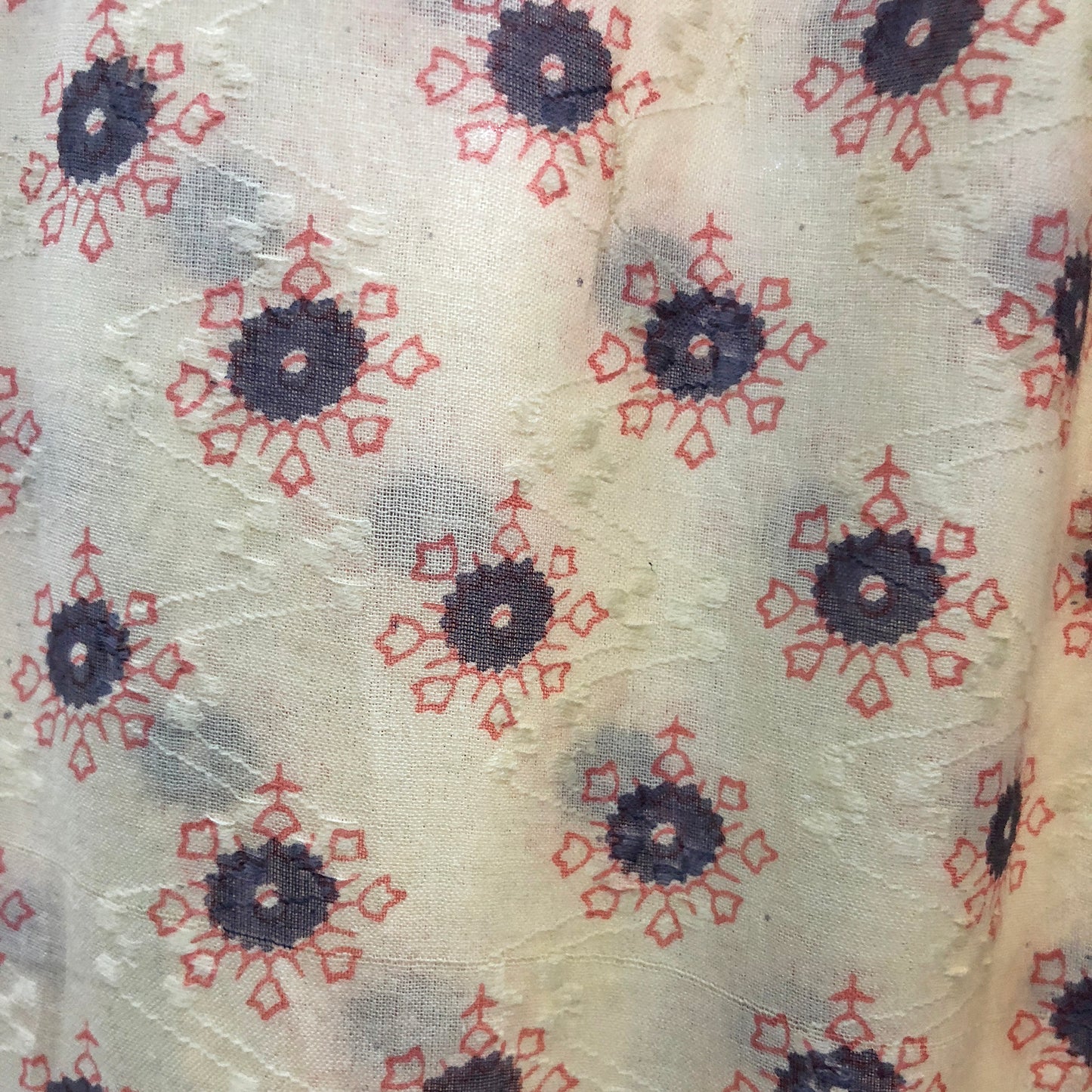 Summer Cotton Mini Flowers Print