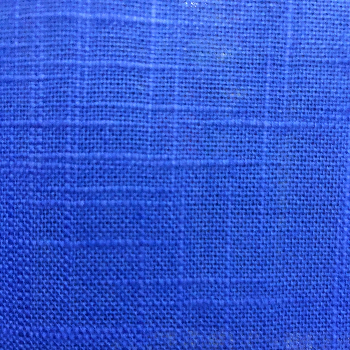 Royal Blue Premium Linen Fabric