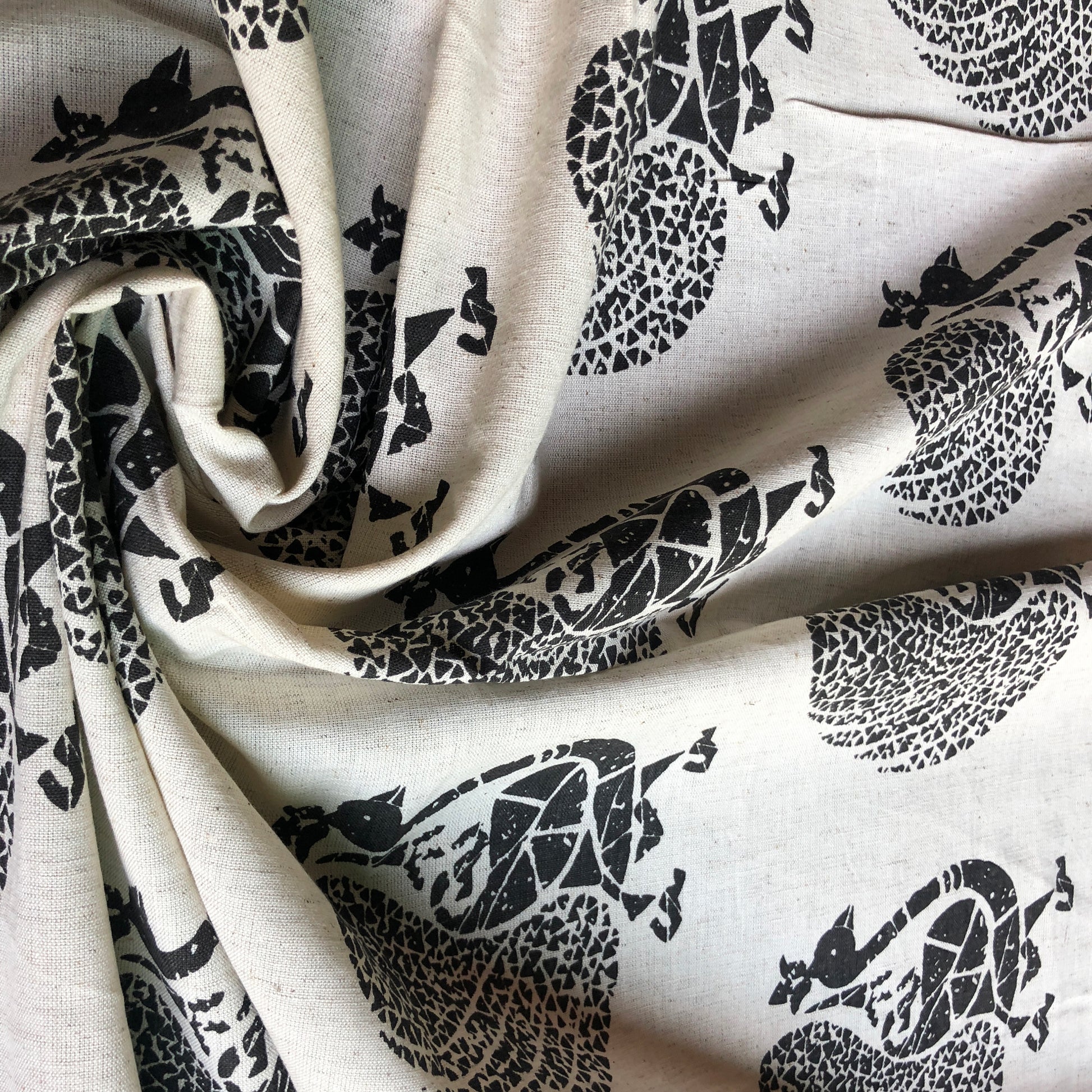 black-and-white-khadi prints-online