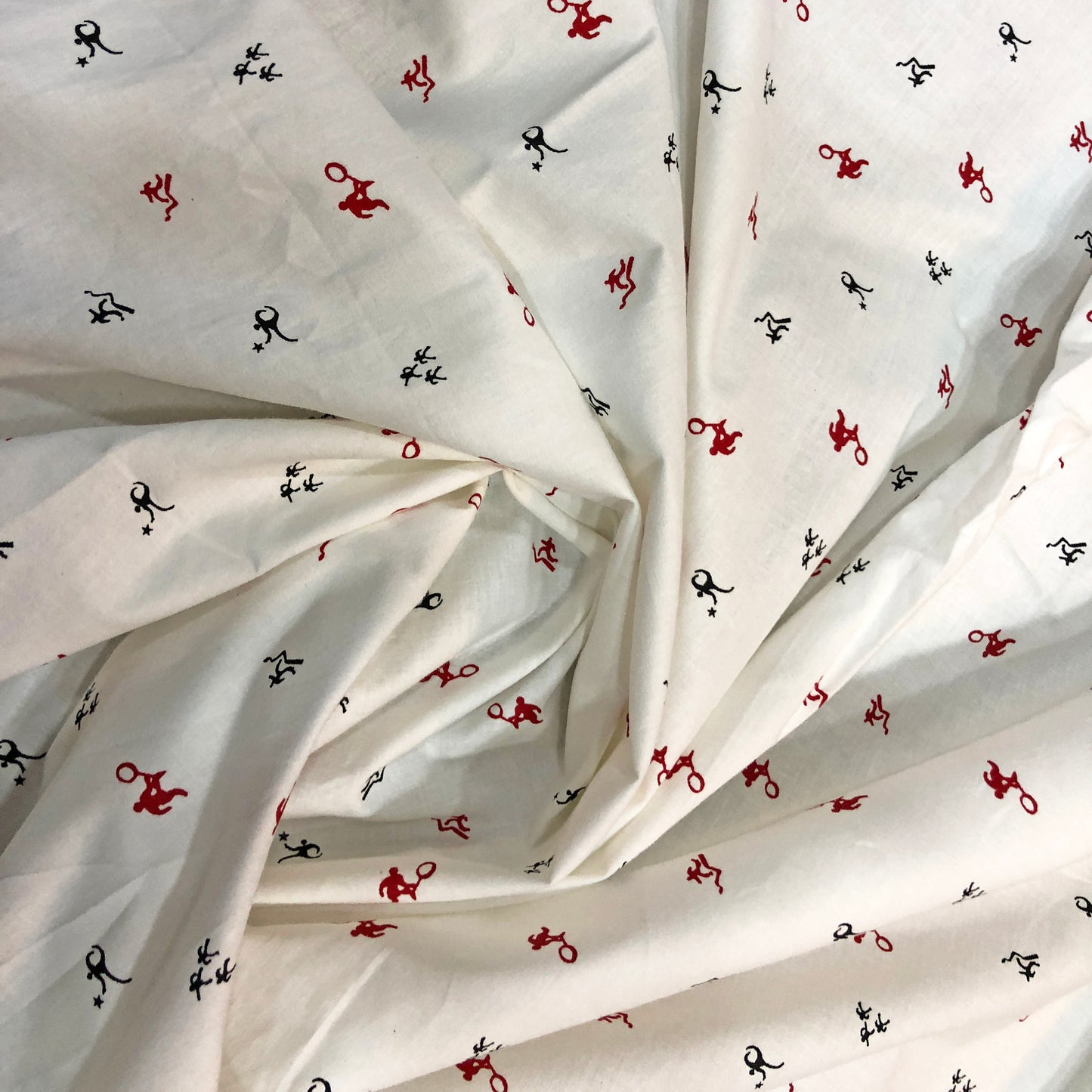 Summer Cotton Sports Print