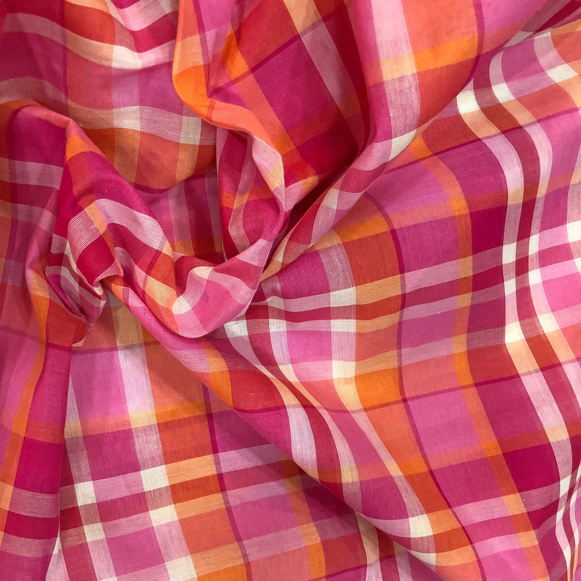 cottonchecks-fabric-online-India-for-shirts-and-tops