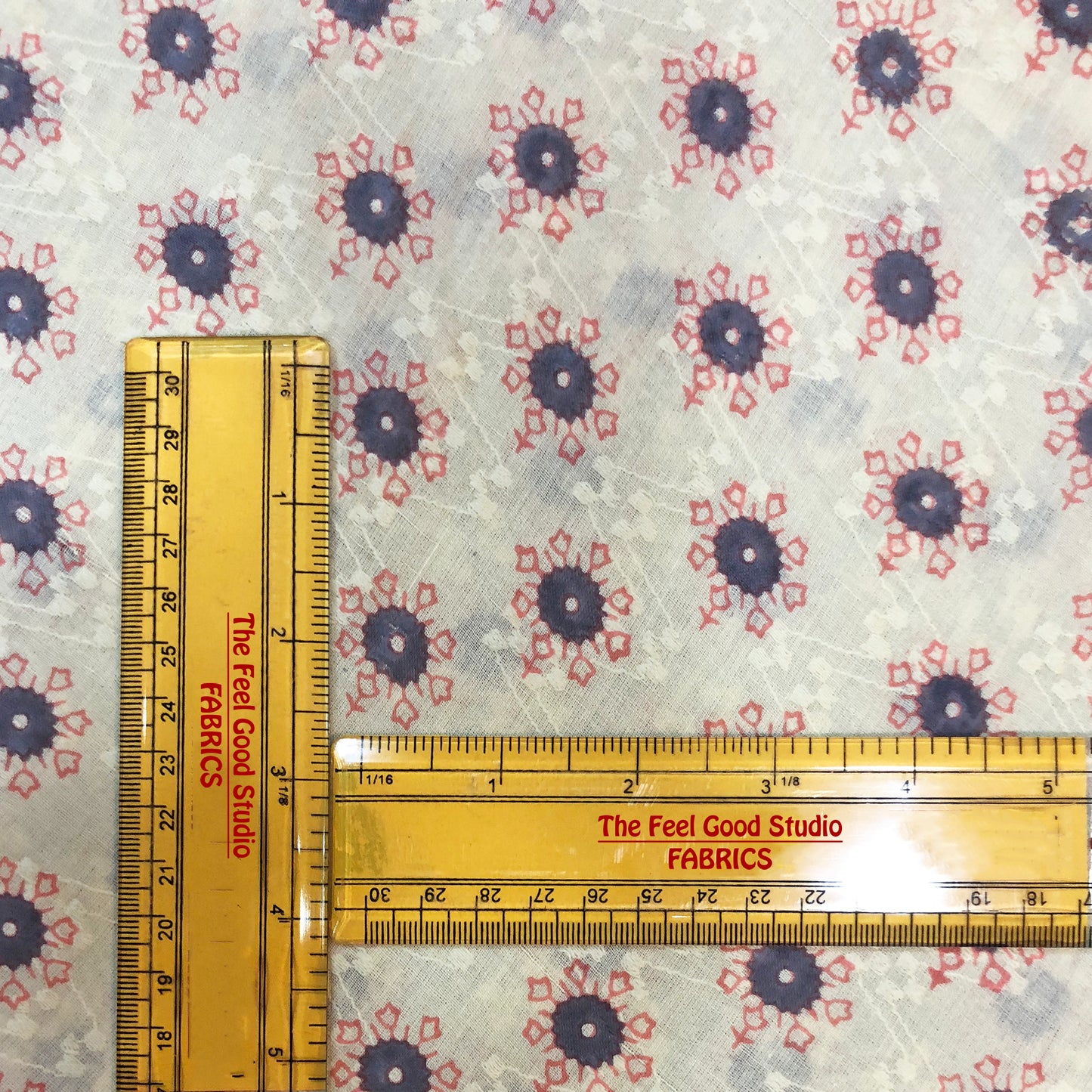 Summer Cotton Mini Flowers Print