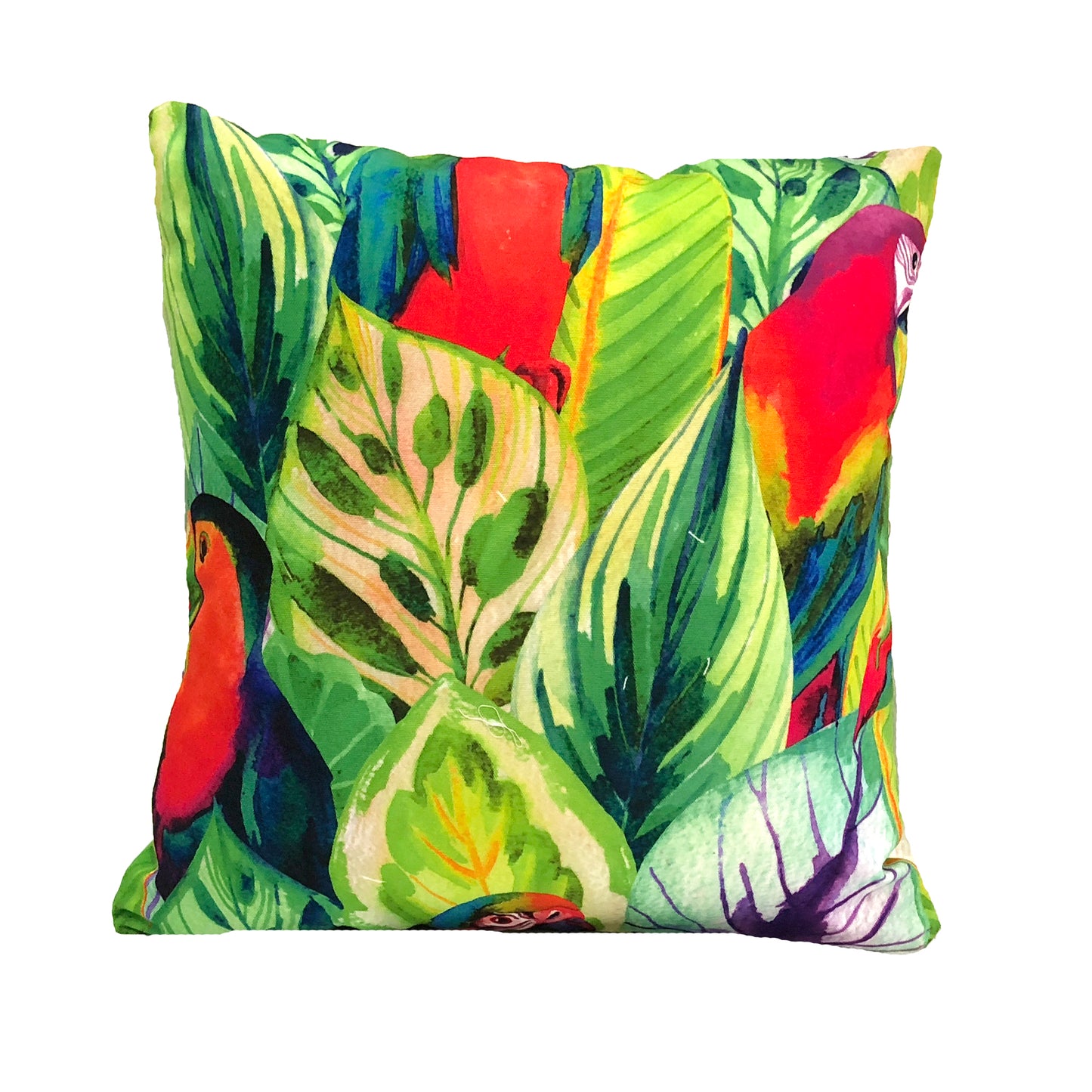 Rainforest Burst Cushion Cover