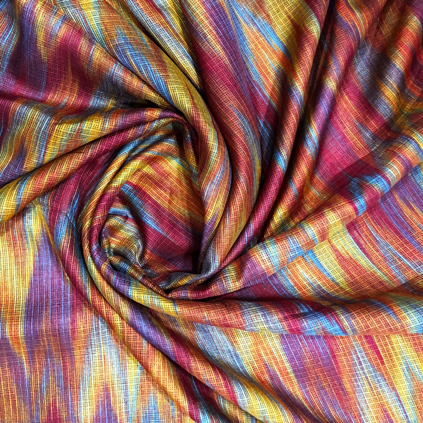 Kota Doriya Abstract Multicoloured Print