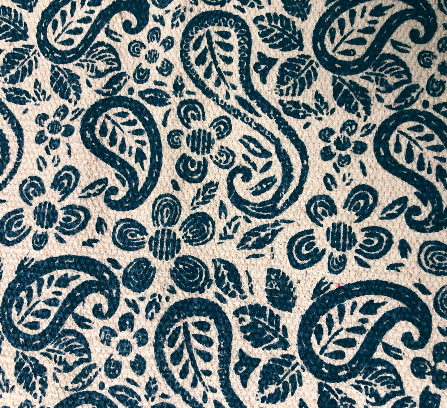 Paisley Love Cotton Rug
