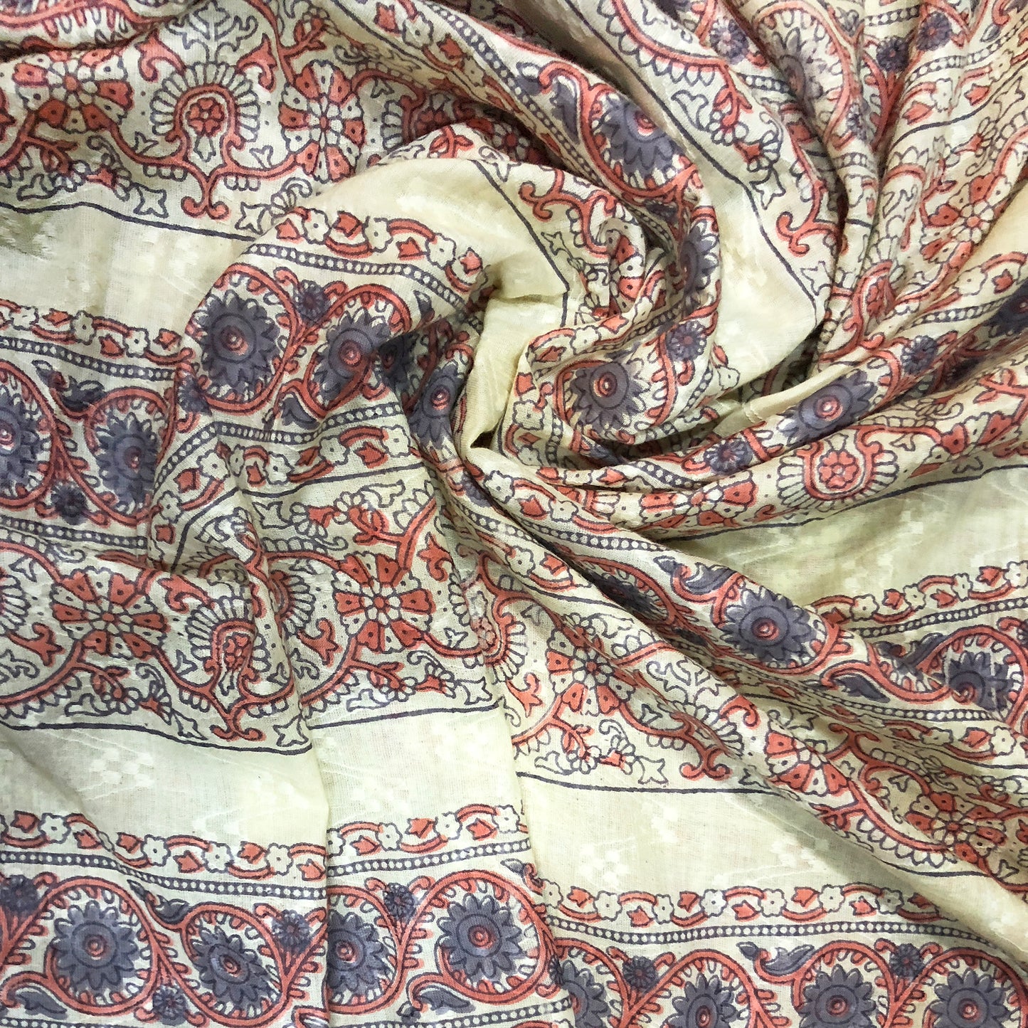 Summer Cotton Indo Traditional Print