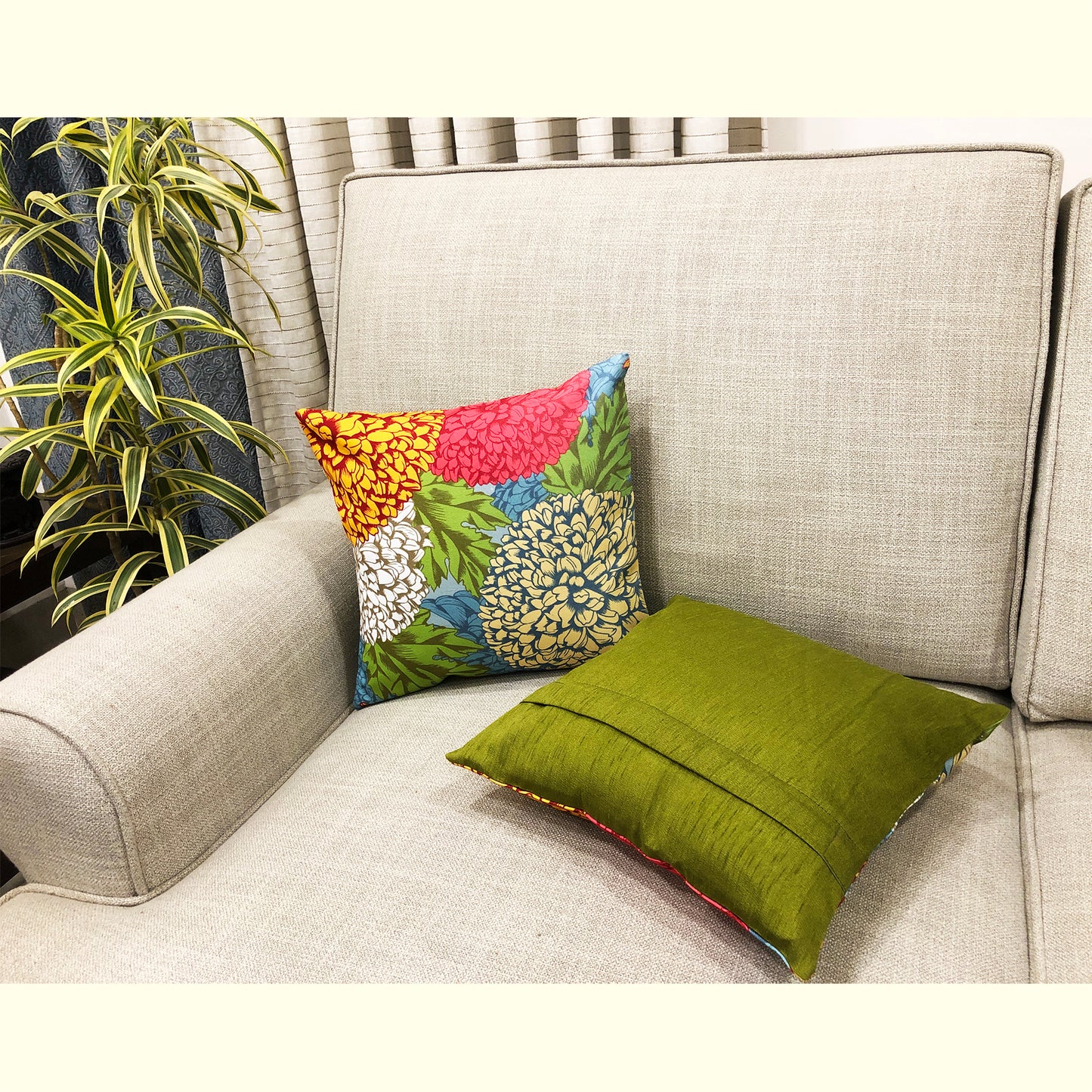 Welcome Spring Cushion Cover