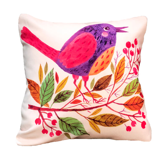 Fantasy Birdie Cushion Cover