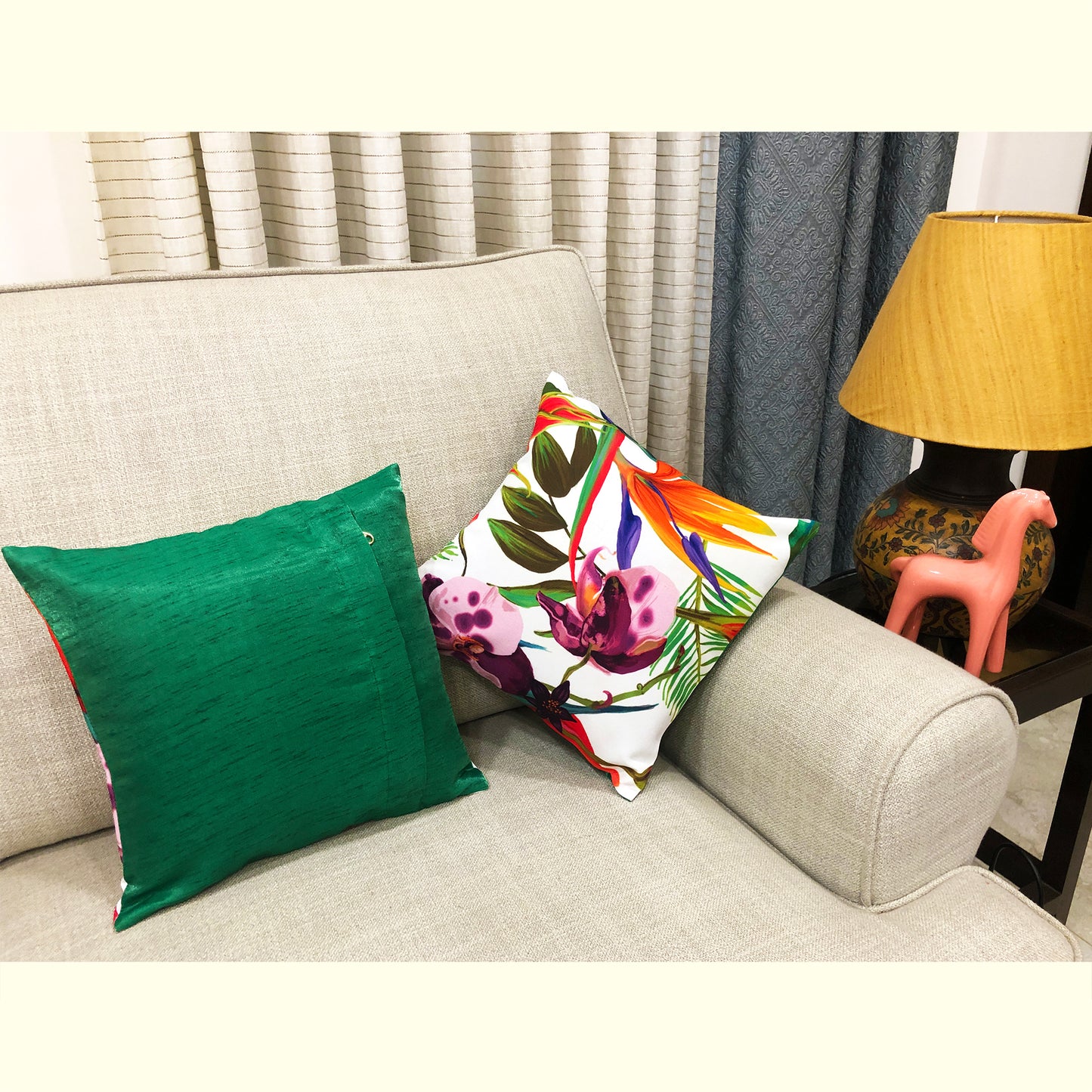 Nature Lover Cushion Cover
