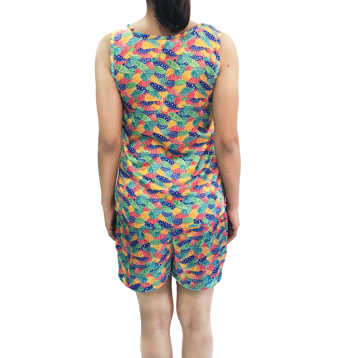 Fish Fry Nightsuit With Shorts