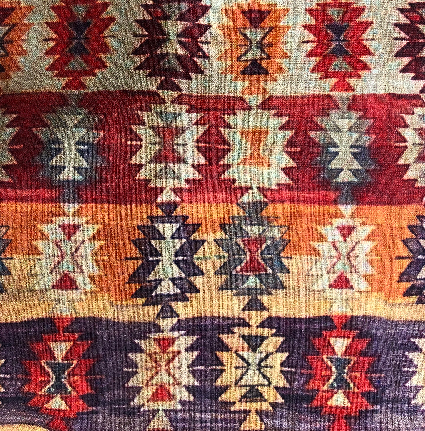 Traditional Indo Tussar Silk Cushion Cover