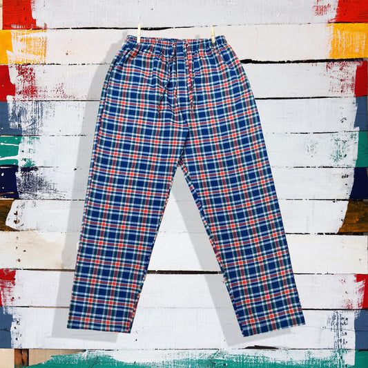 Scottish Checks Jammies With Pockets