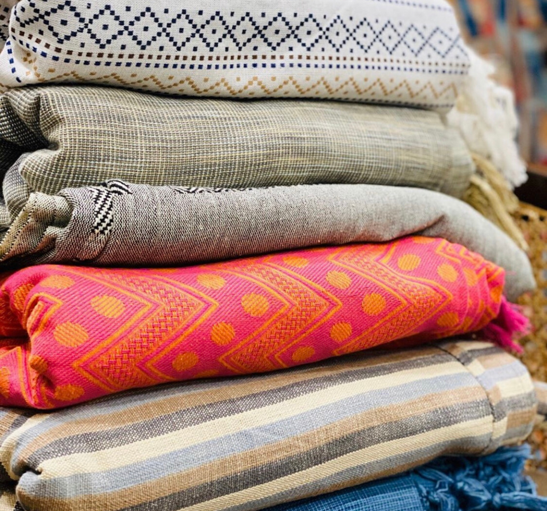 Authentic Indian Handloom Bedcovers