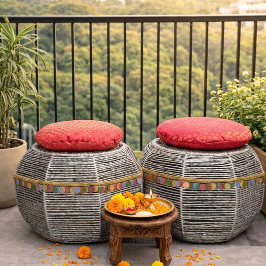 Beyond Floor Pooja Asans: Handmade Seating for Prayer and Gatherings