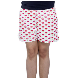 watermelon-cute-printed-sleep-wear-shorts-for-women