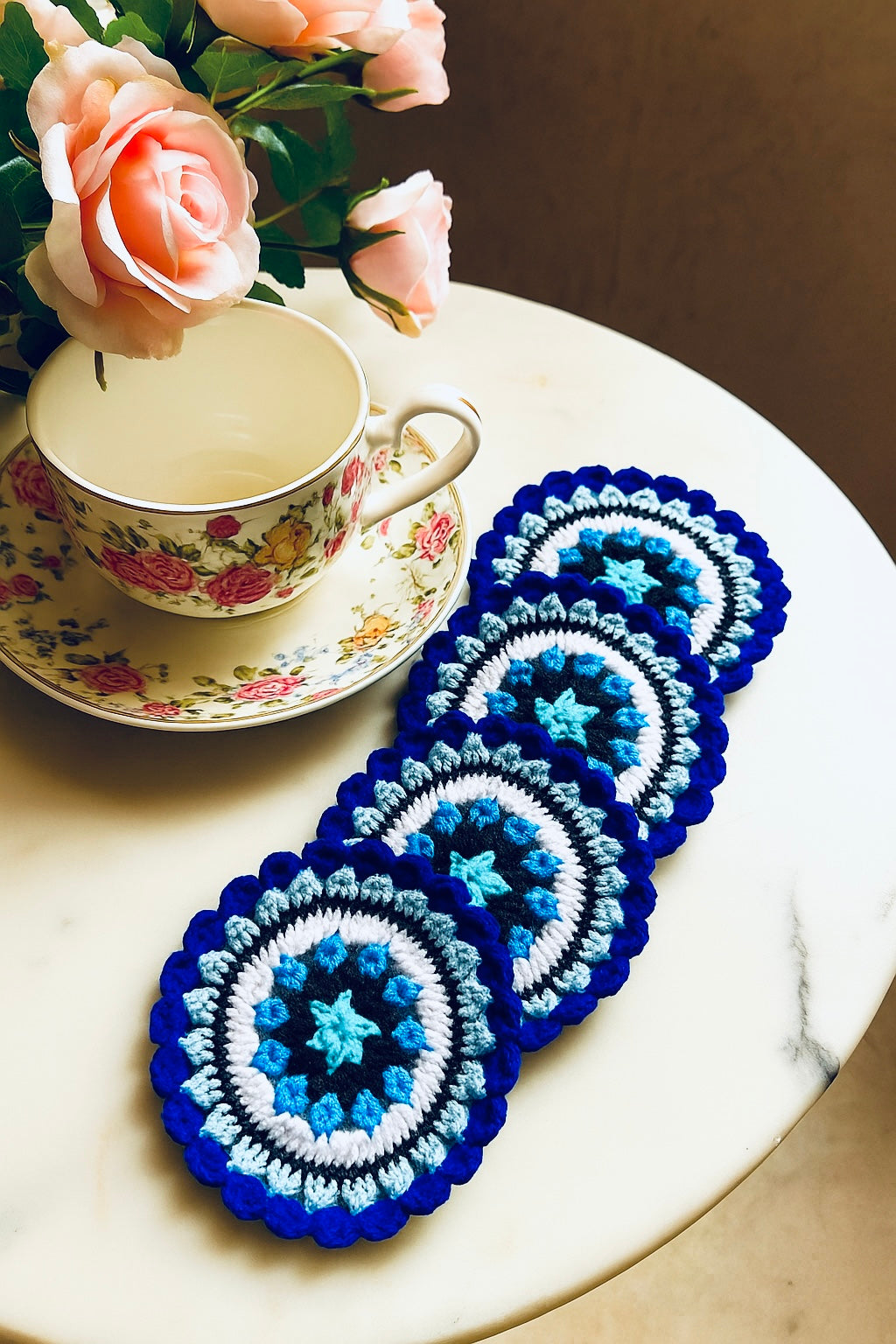 Evil Eye Coaster (Set of 2)