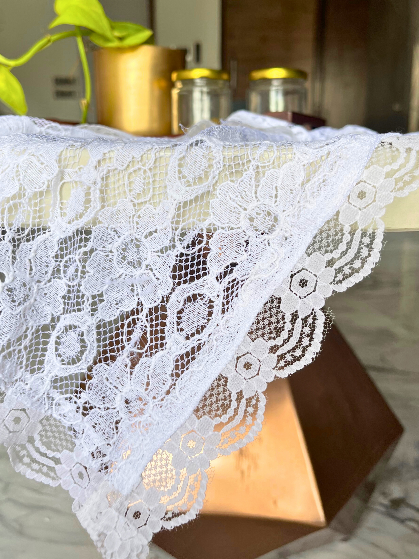 white-net-and-lace-table-cover-for-two-seater-dining-table