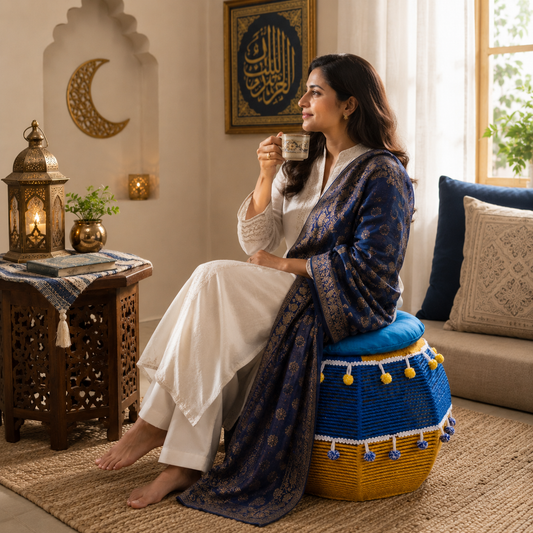 Blue Heavens Cushy Seat (Single Piece)