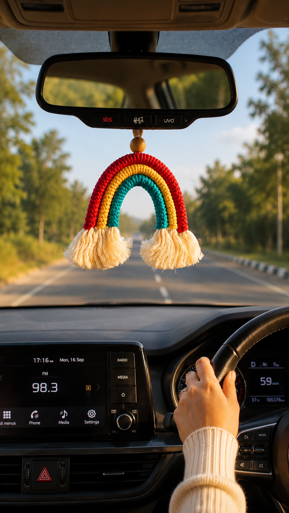 Rainbow Charm Bright