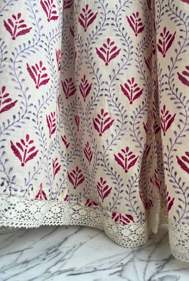 linen-curtains-floral-print-online