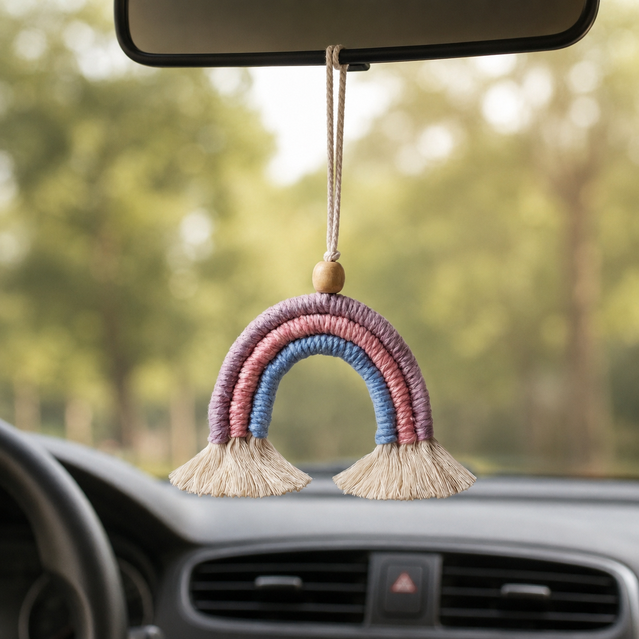 Rainbow Charm Subtle