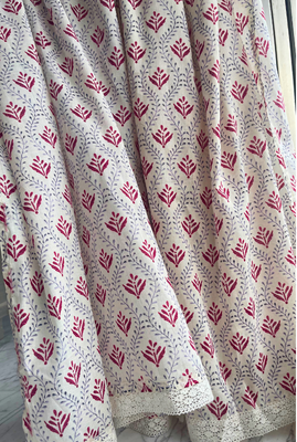 red-floral-white-cotton-curtains
