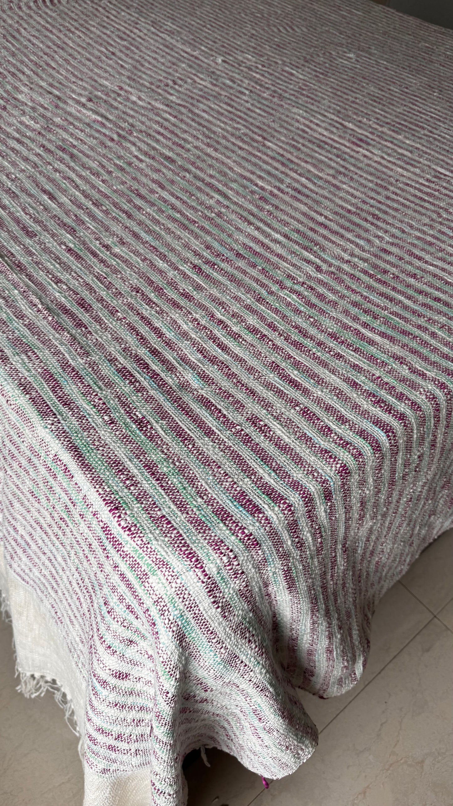 Aangan Indian Handloom Bed Cover