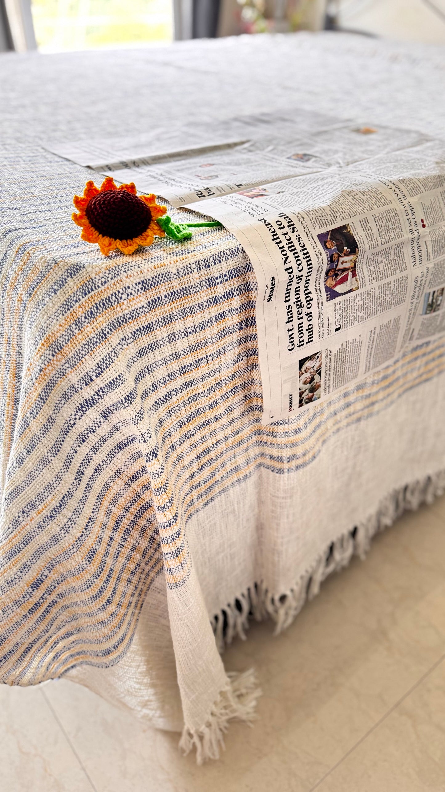 Ambar Double Bed Cover