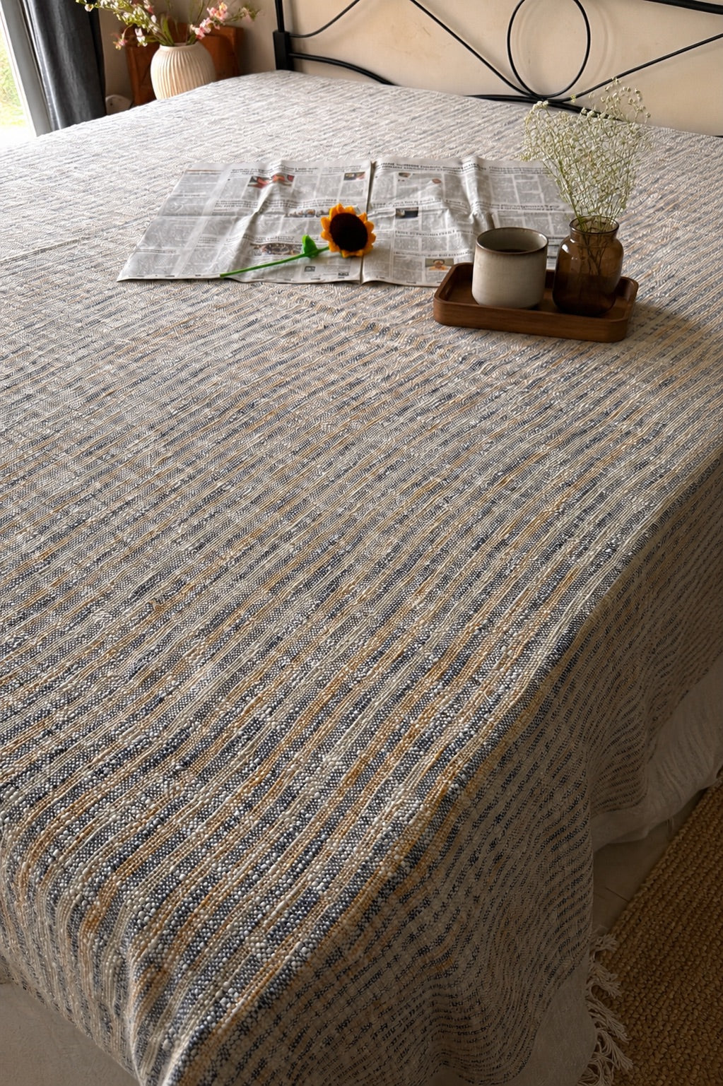 Ambar Double Bed Cover
