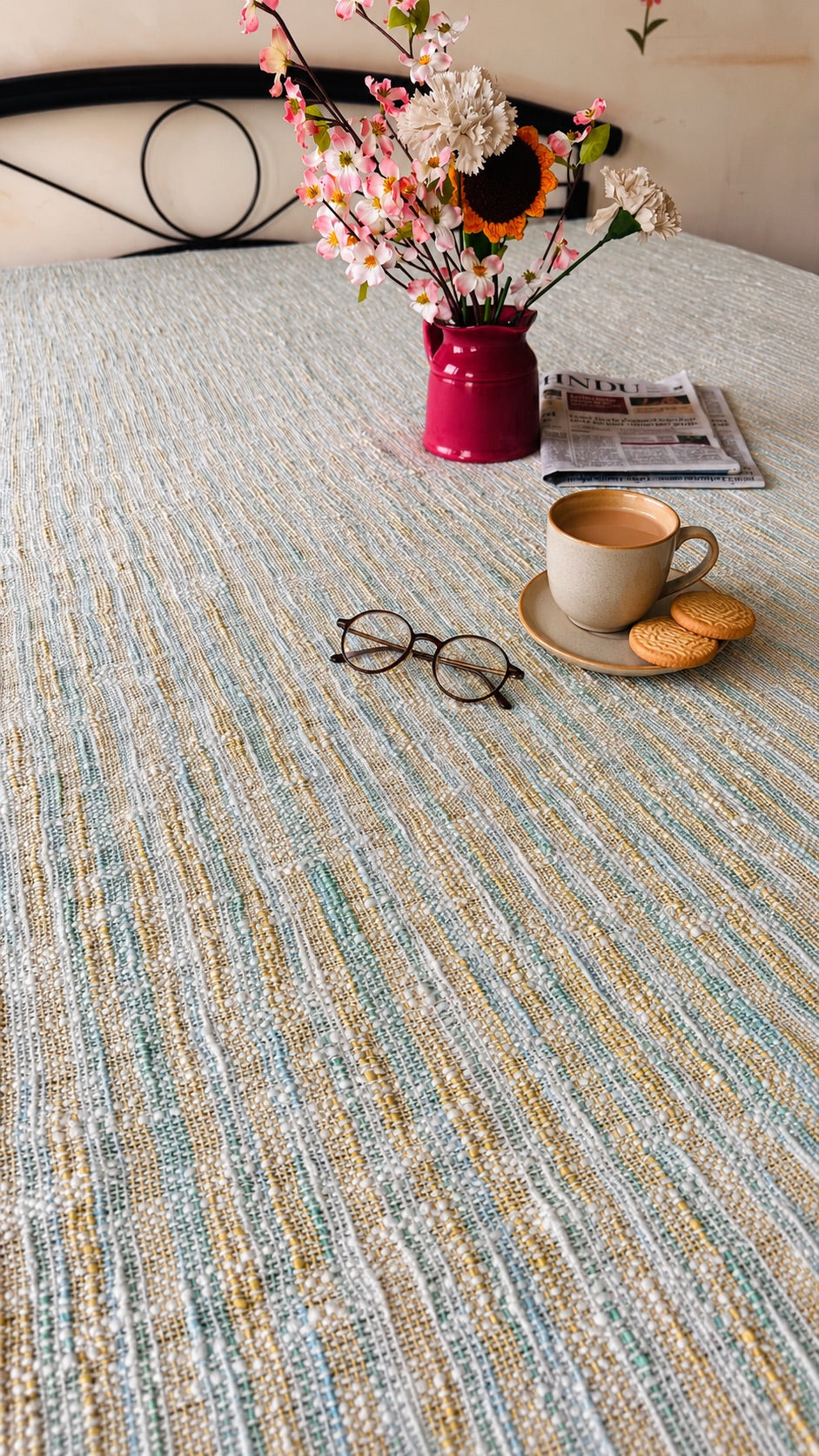 Ember Nest Handloom Bed Cover