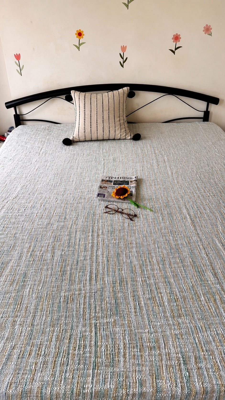 Ember Nest Handloom Bed Cover