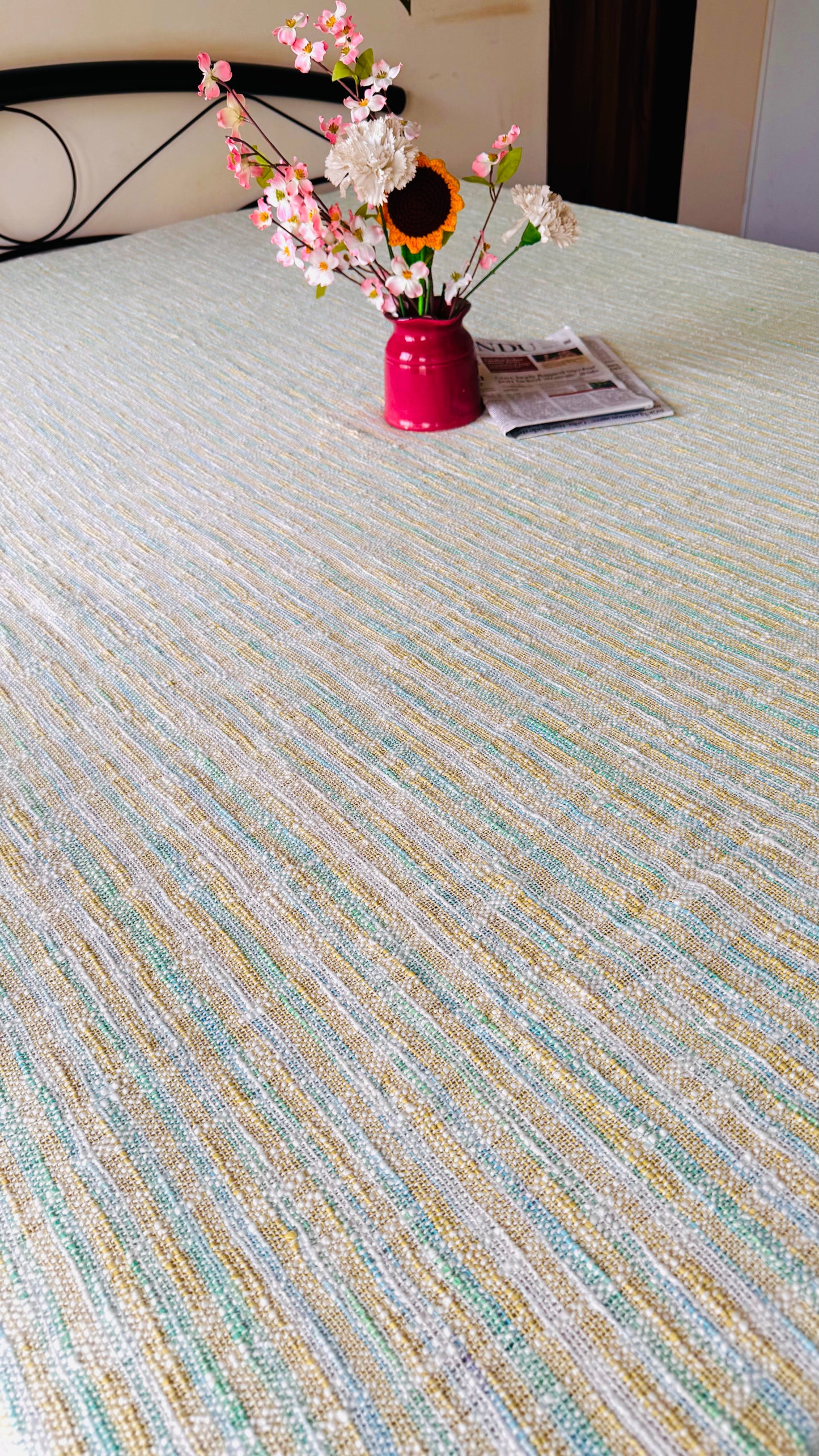 Ember Nest Handloom Bed Cover