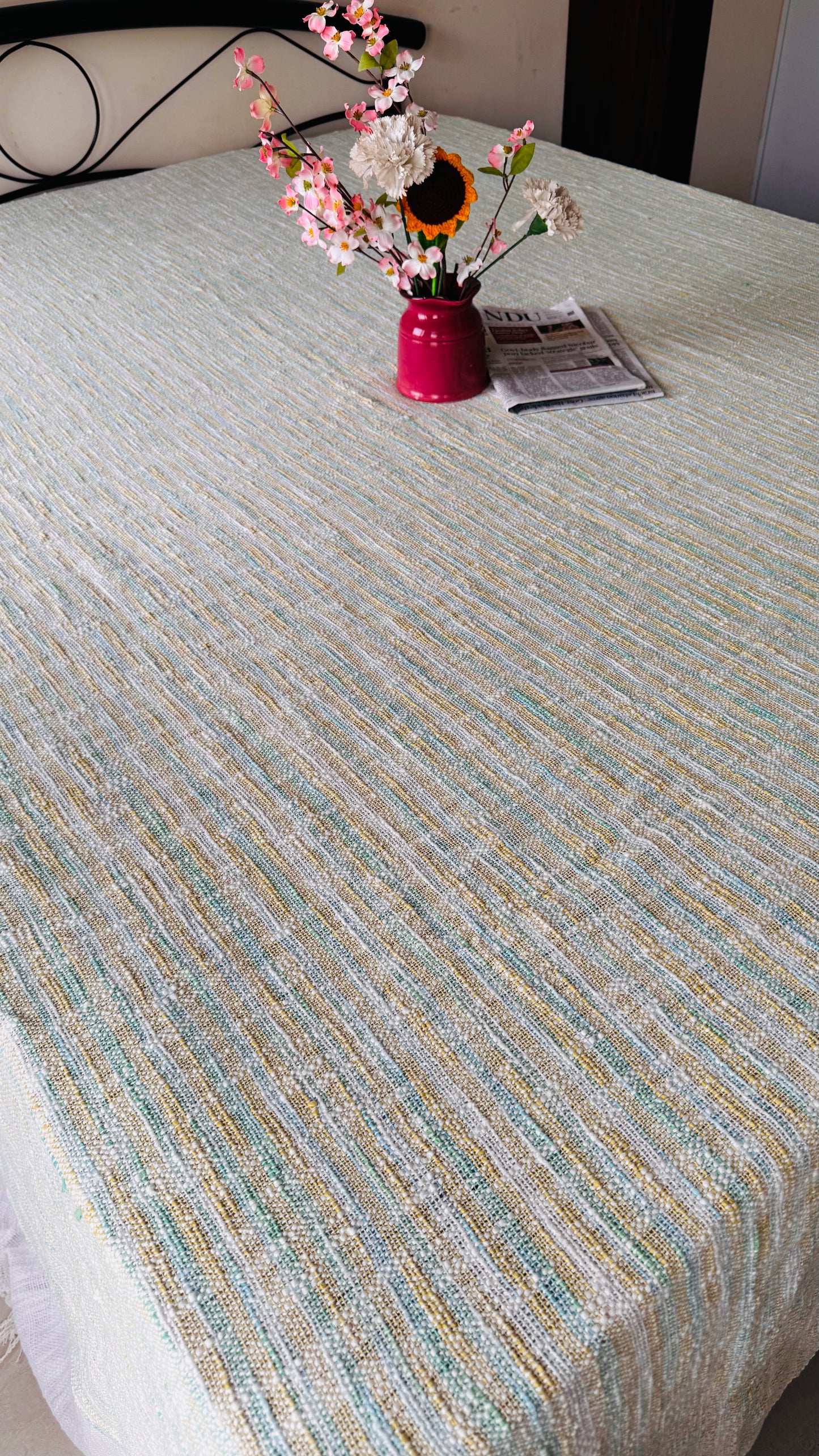 Ember Nest Handloom Bed Cover