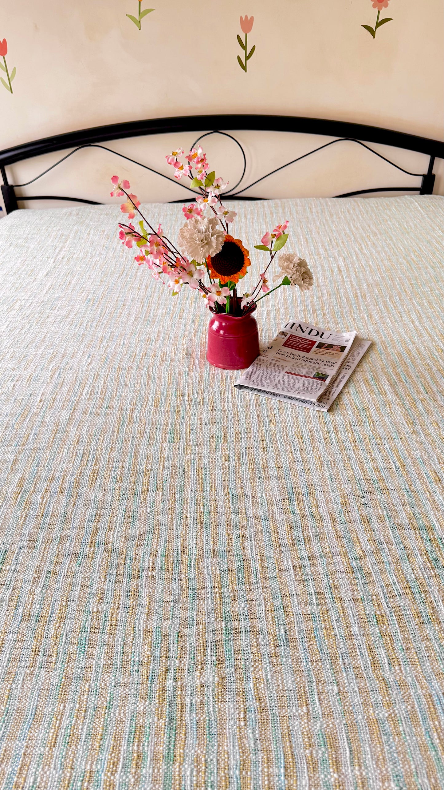 Ember Nest Handloom Bed Cover