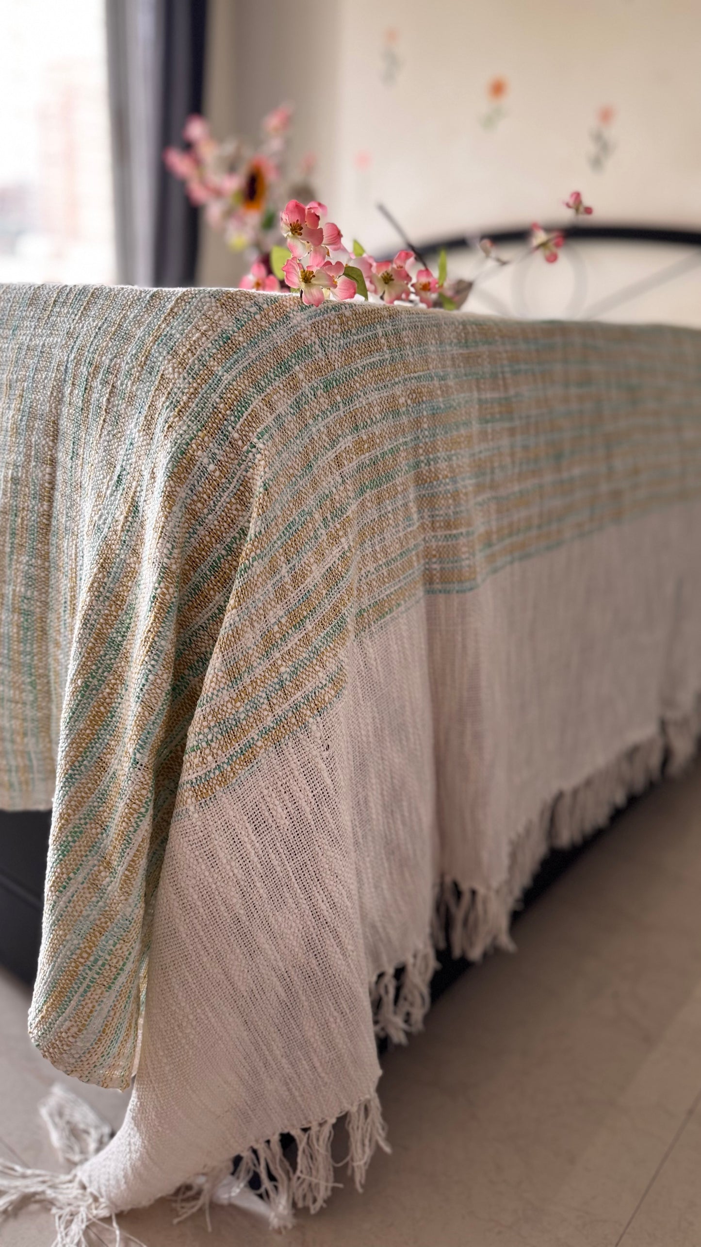 Ember Nest Handloom Bed Cover