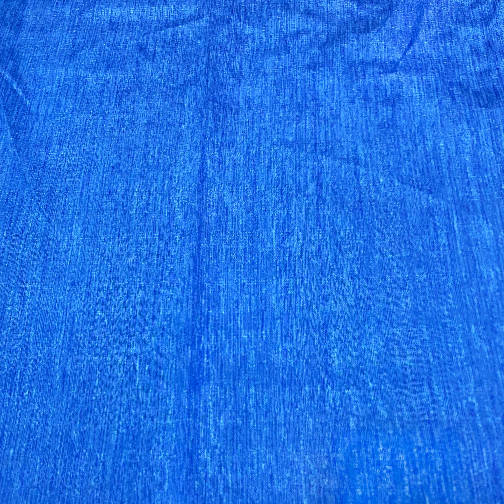 cotton silk blue fabric online