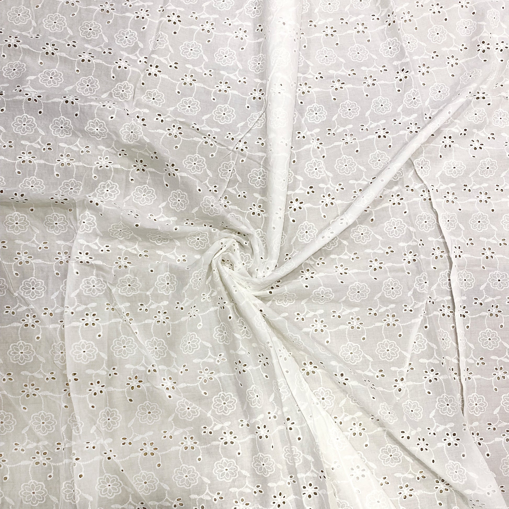 white-floral-schiffli-fabric-online