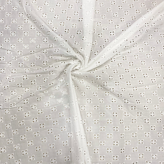 white-small-leaf-dyeable-schiffli-fabric