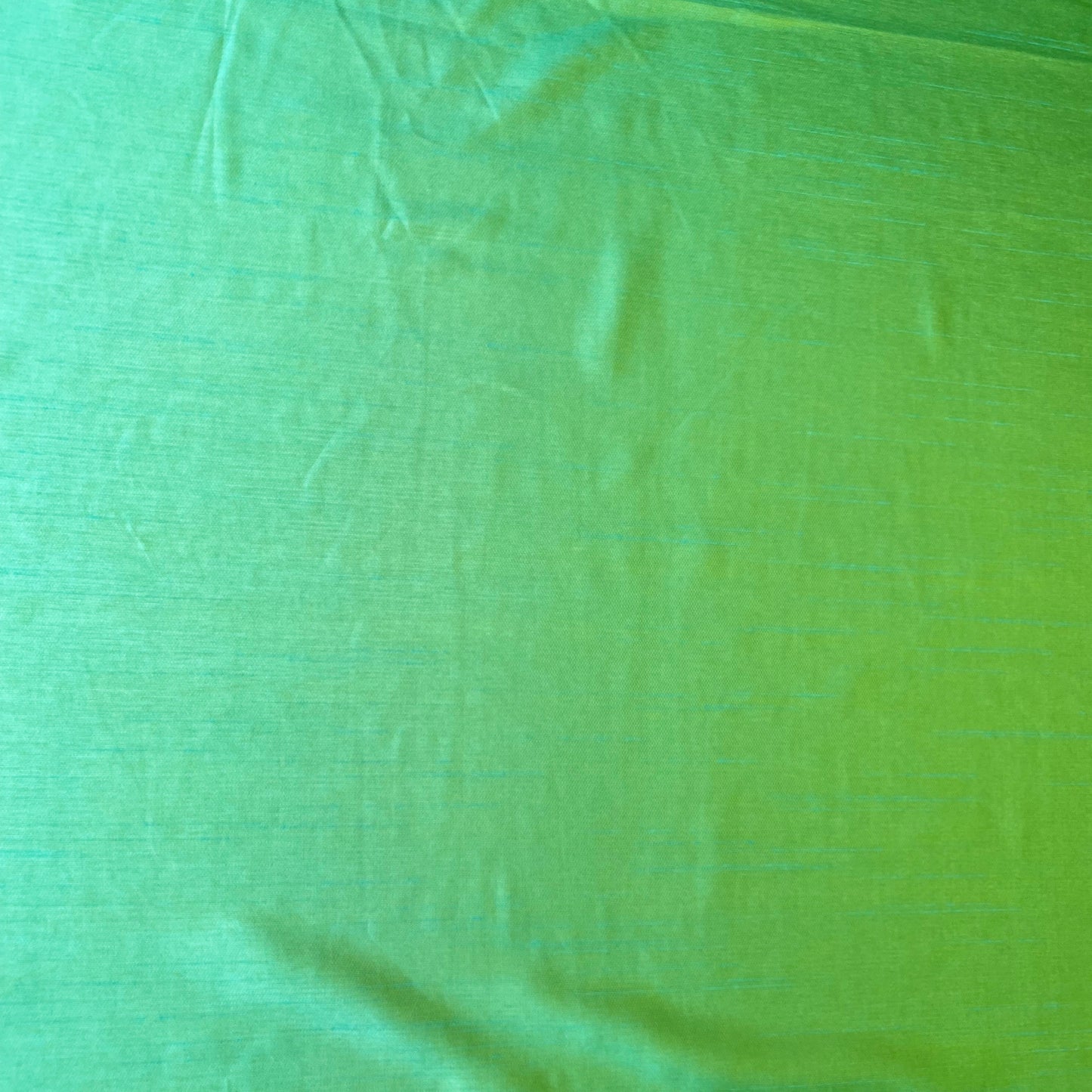 Lime Green Chennai Silk Fabric