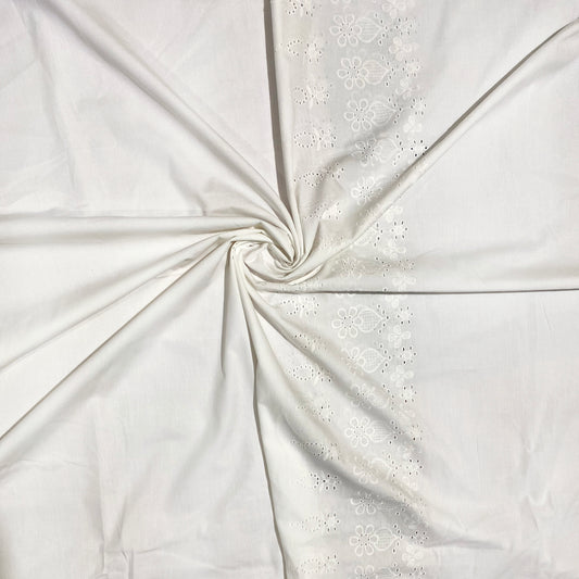 white hakoba minimal pattern cloth