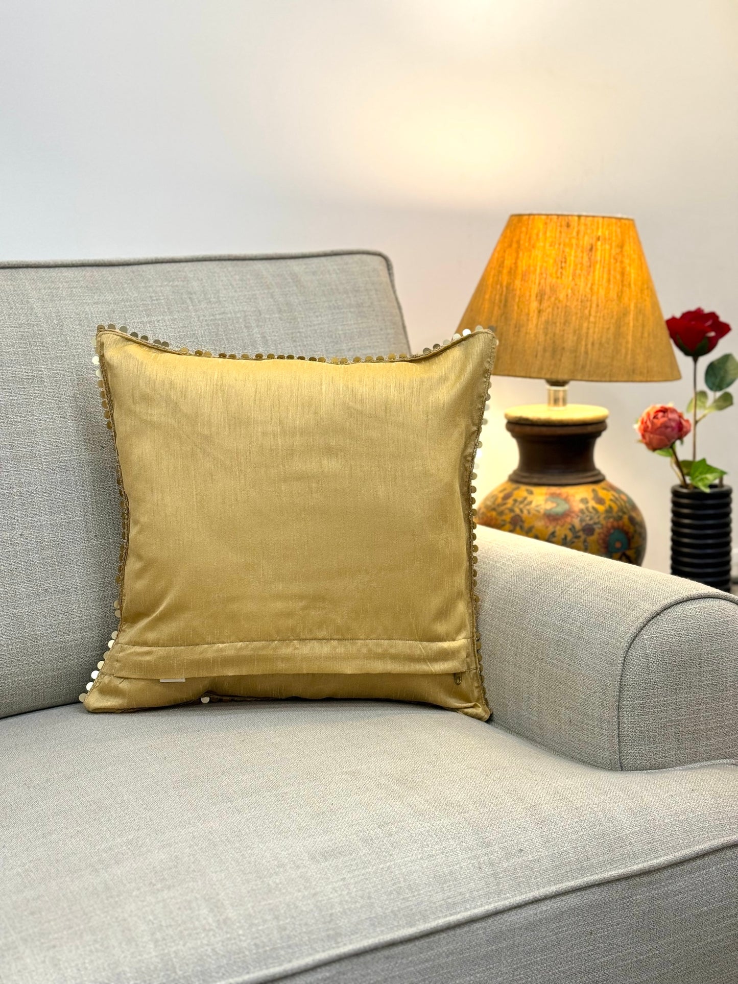 elegant style cushion cover for home
and accent chair