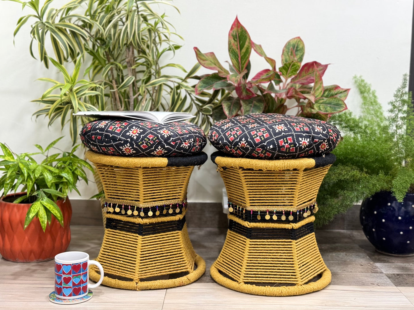 Banjara Festive Tower Seats (Twin Set)