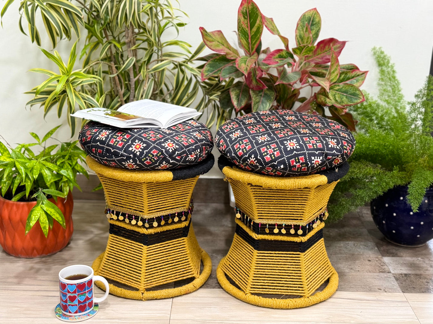 Banjara Festive Tower Seats (Twin Set)