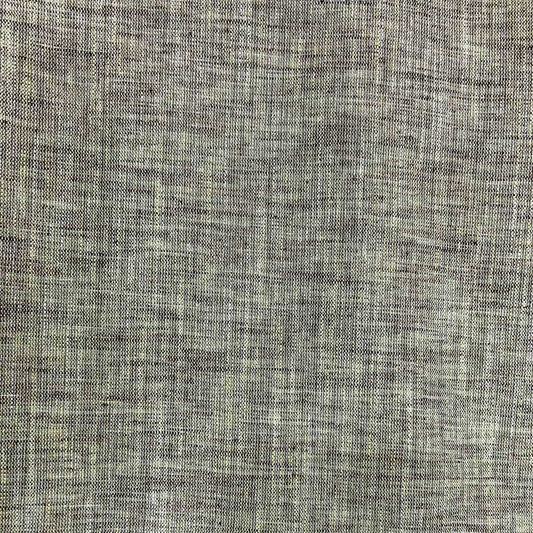 Classic Linen Fabric With Green Undertone