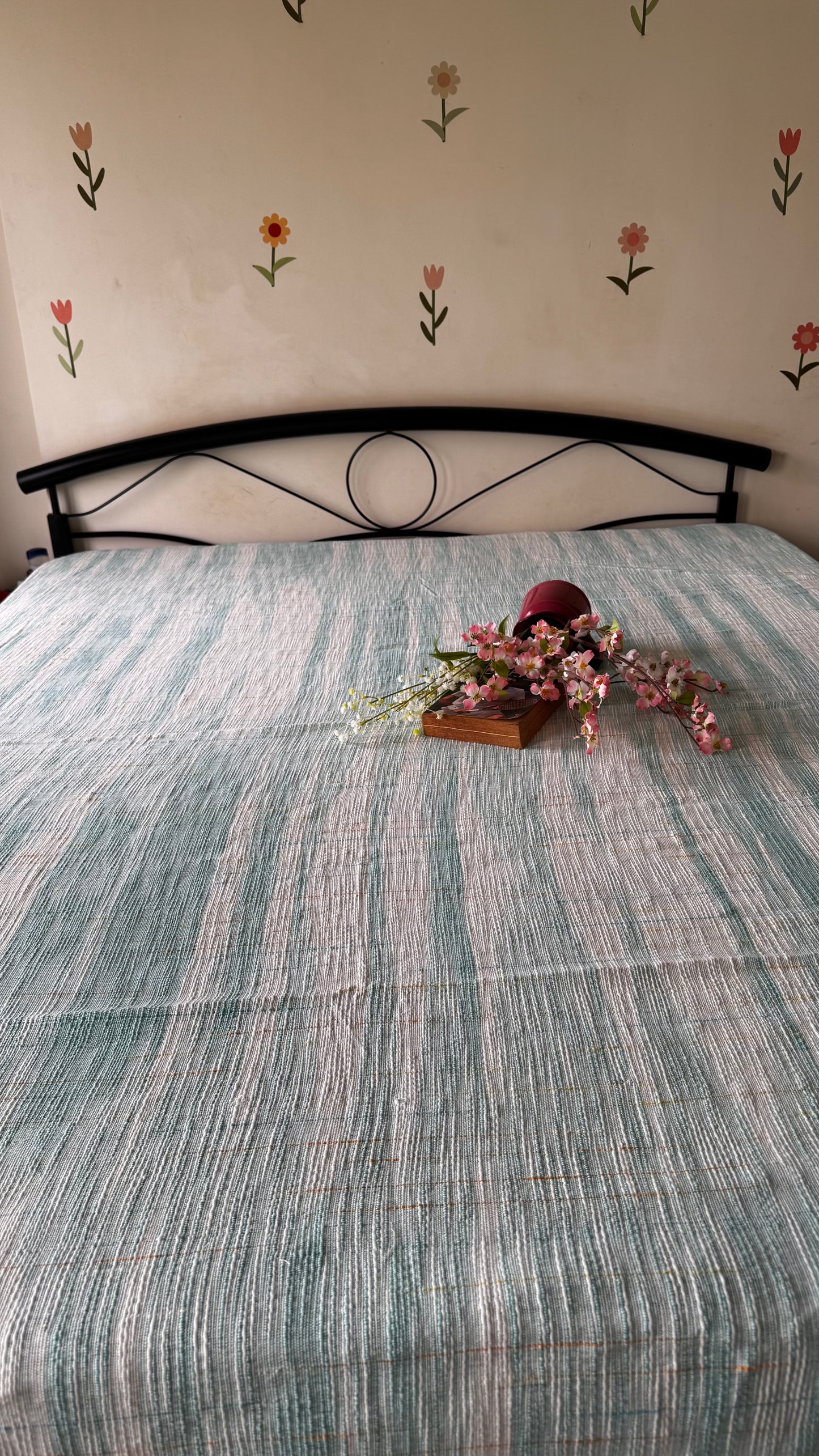 Beachside Grove Double Bedcover