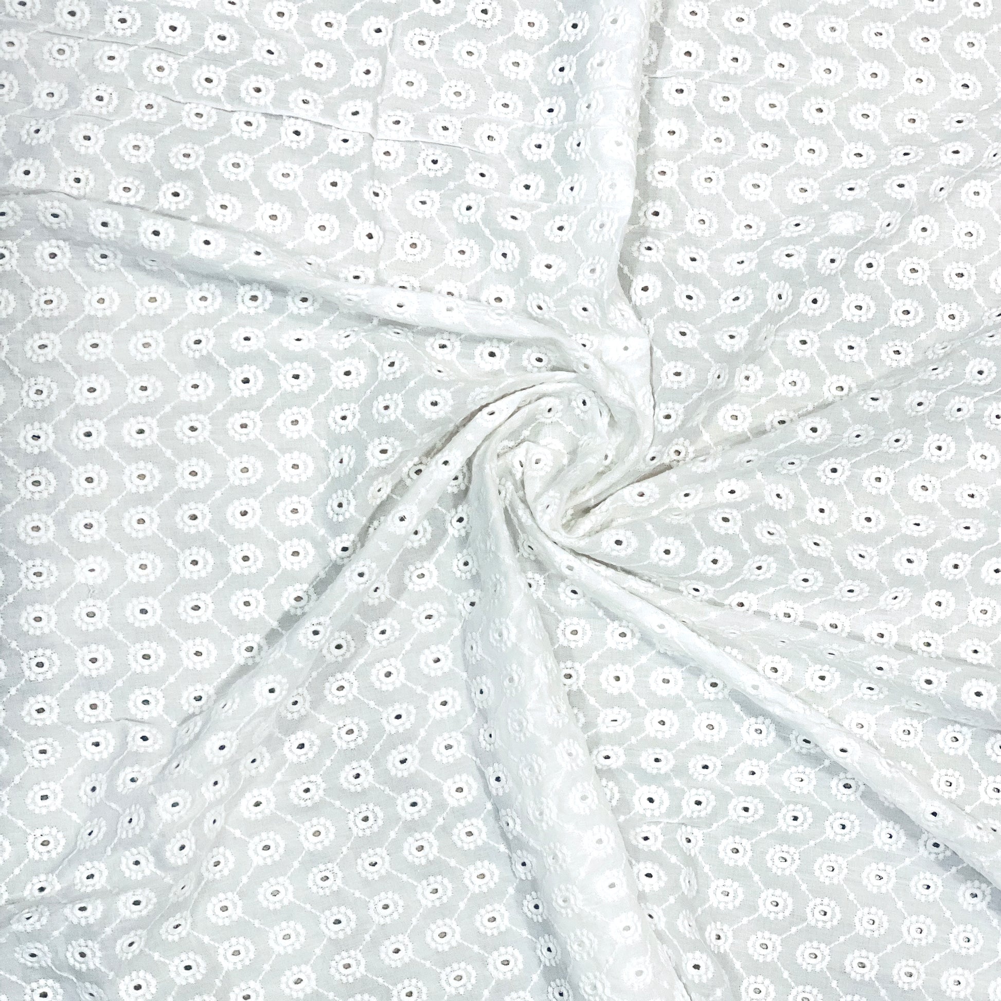 white-eyelet-schiffli-fabric