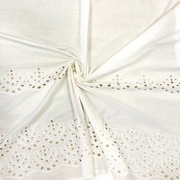white-dyebale-gumbad-chikan-fabric