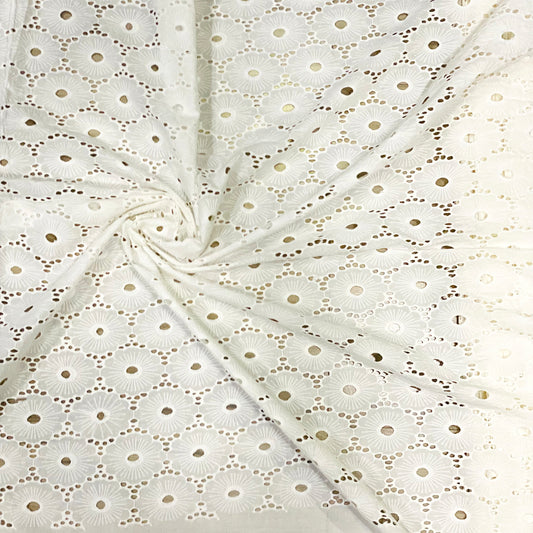 white-hakoba-cutwork-fabric-online